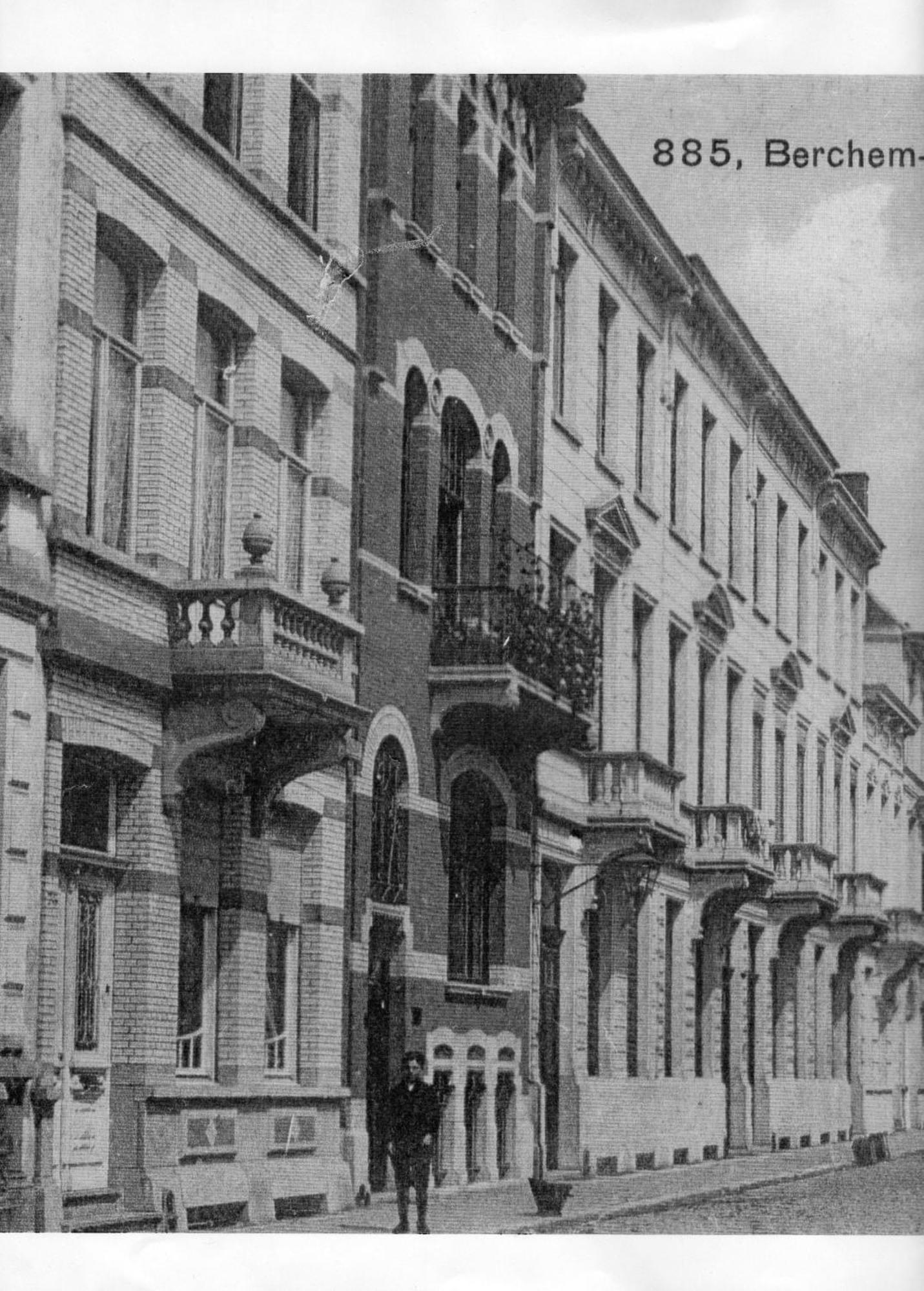 B&B Quatre20Cinq Антверпен Экстерьер фото
